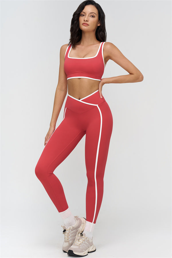 The Crave Sports Bra and Leggings 2-Piece Set