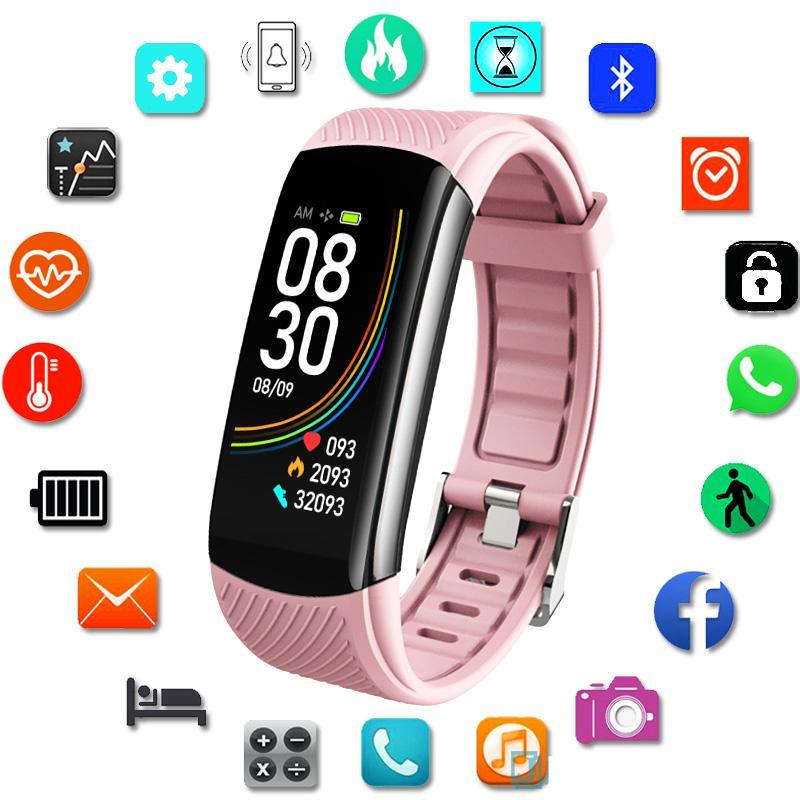 Luxury Sport Waterproof Smart Watch For Andriod and IOS With Smart Fitness Tracker