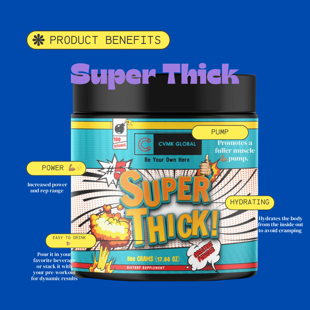 CVMK Super Thick Creatine Formula