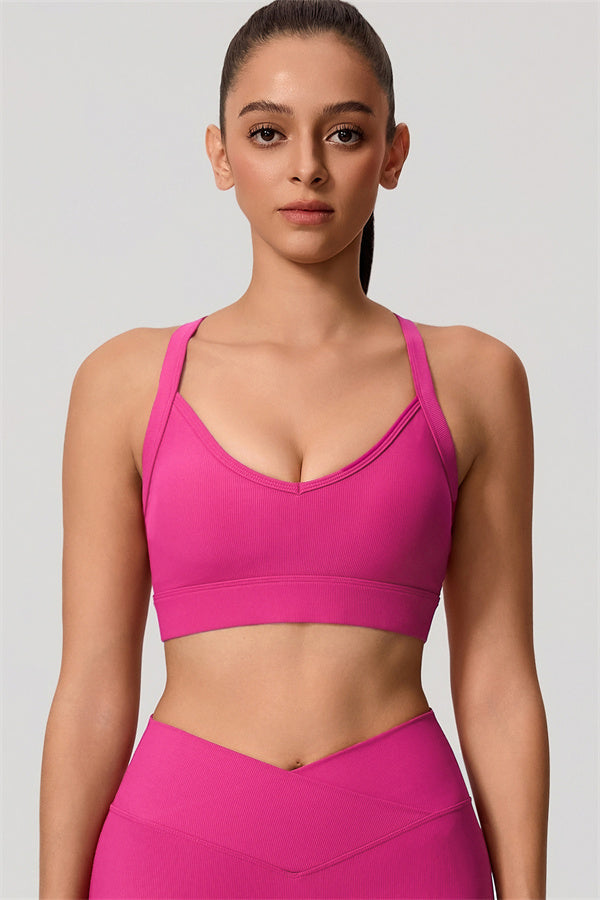 Women's The Daze Sports Bra Flared Leggings 2-Piece Set