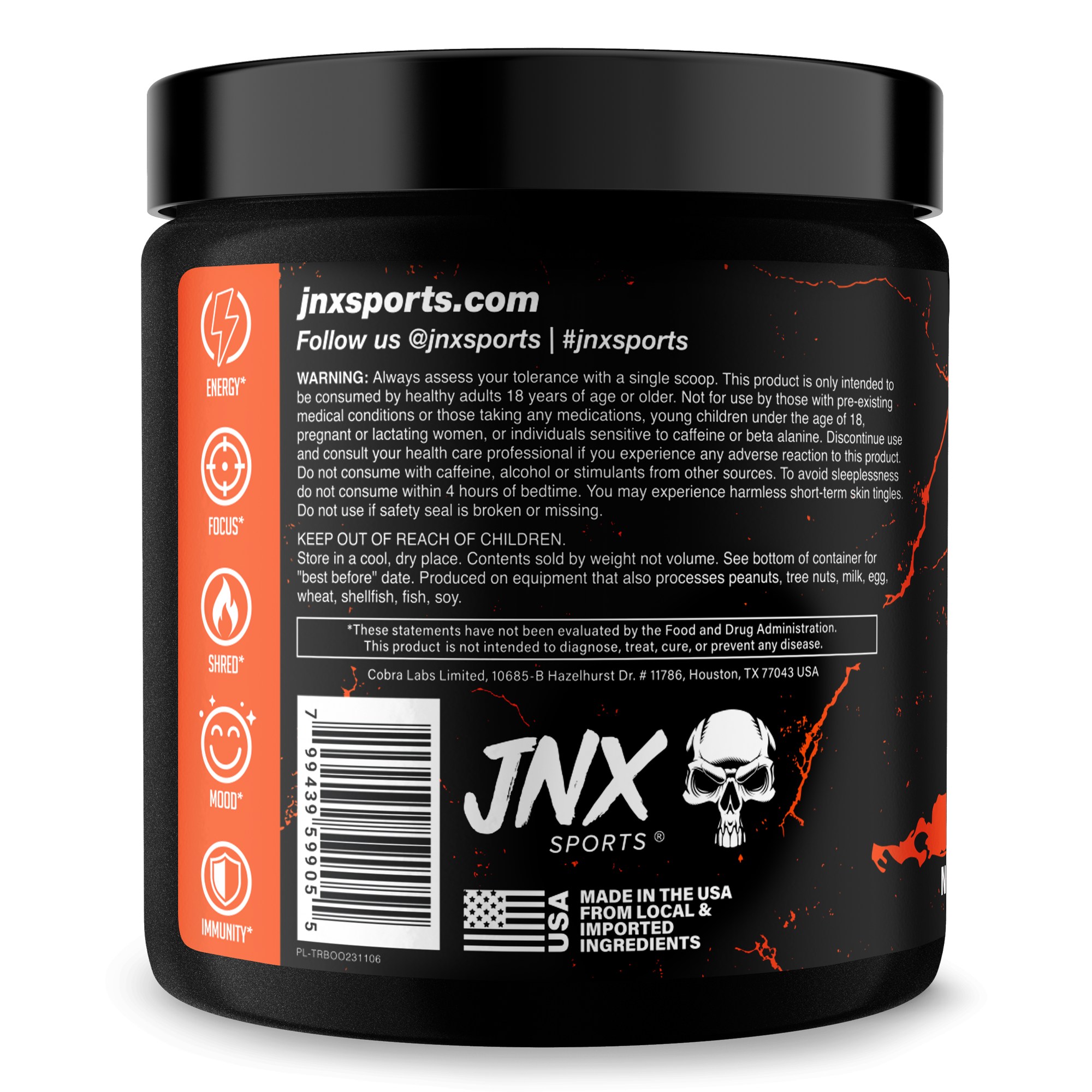 The Ripper! Fat Burner Supplement