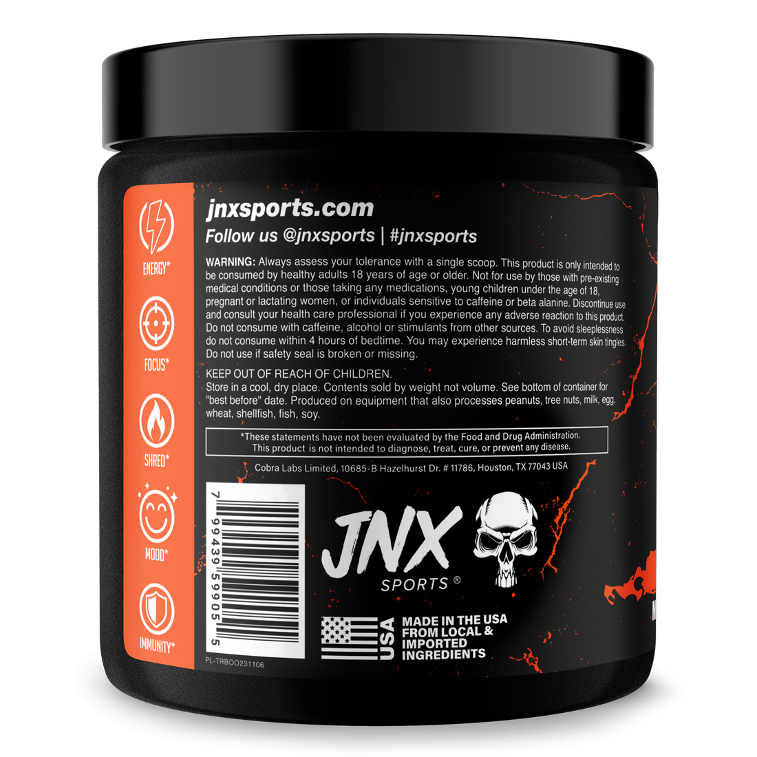 The Ripper! Fat Burner Supplement