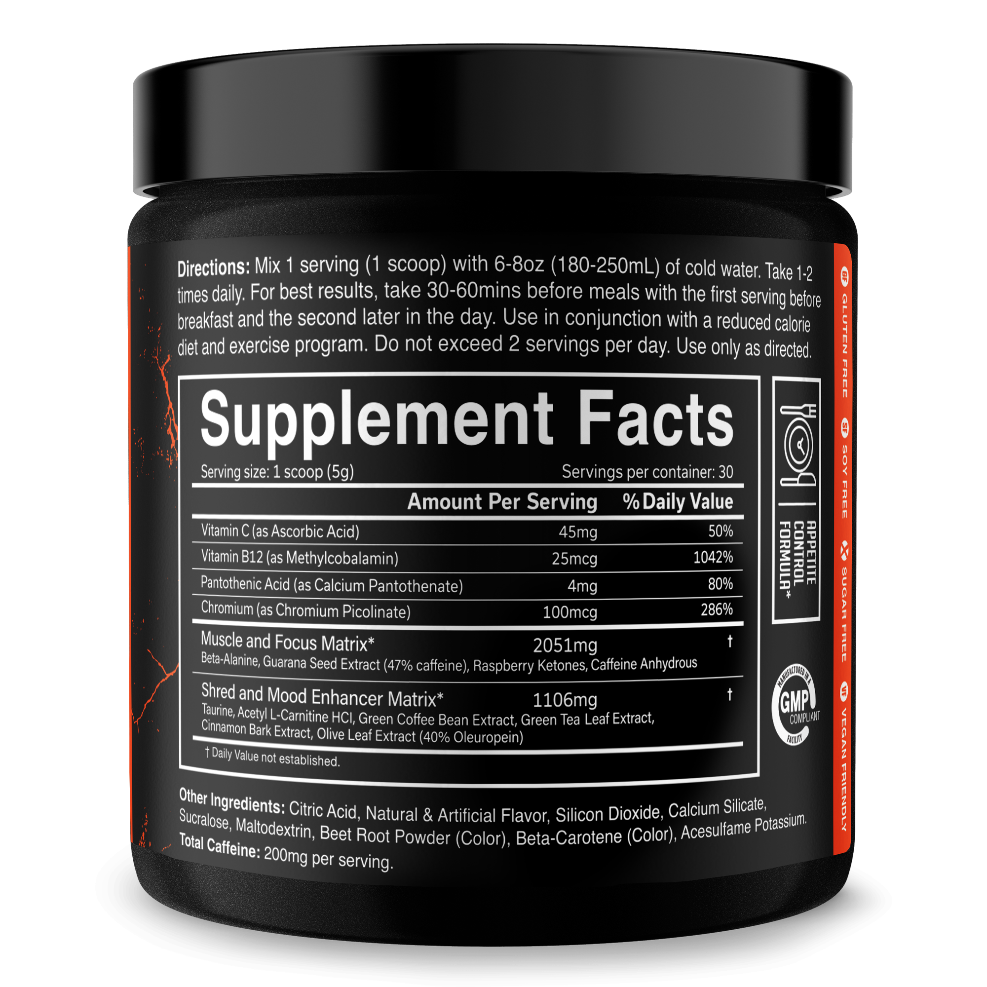 The Ripper! Fat Burner Supplement