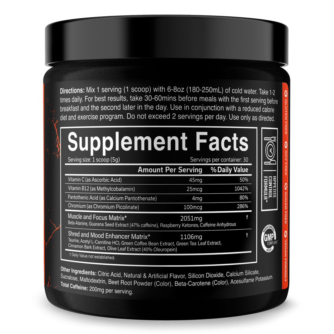 The Ripper! Fat Burner Supplement