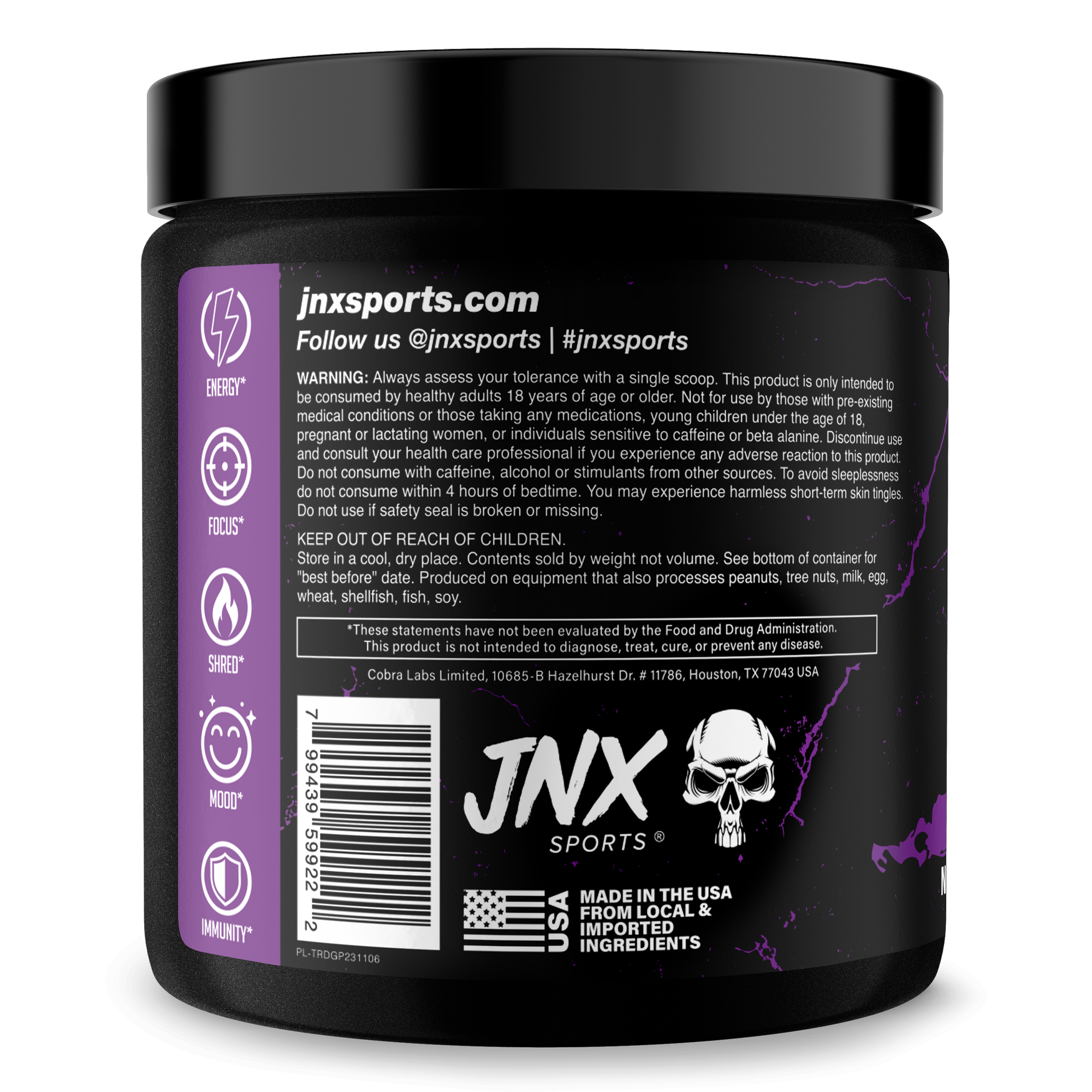The Ripper! Fat Burner Supplement