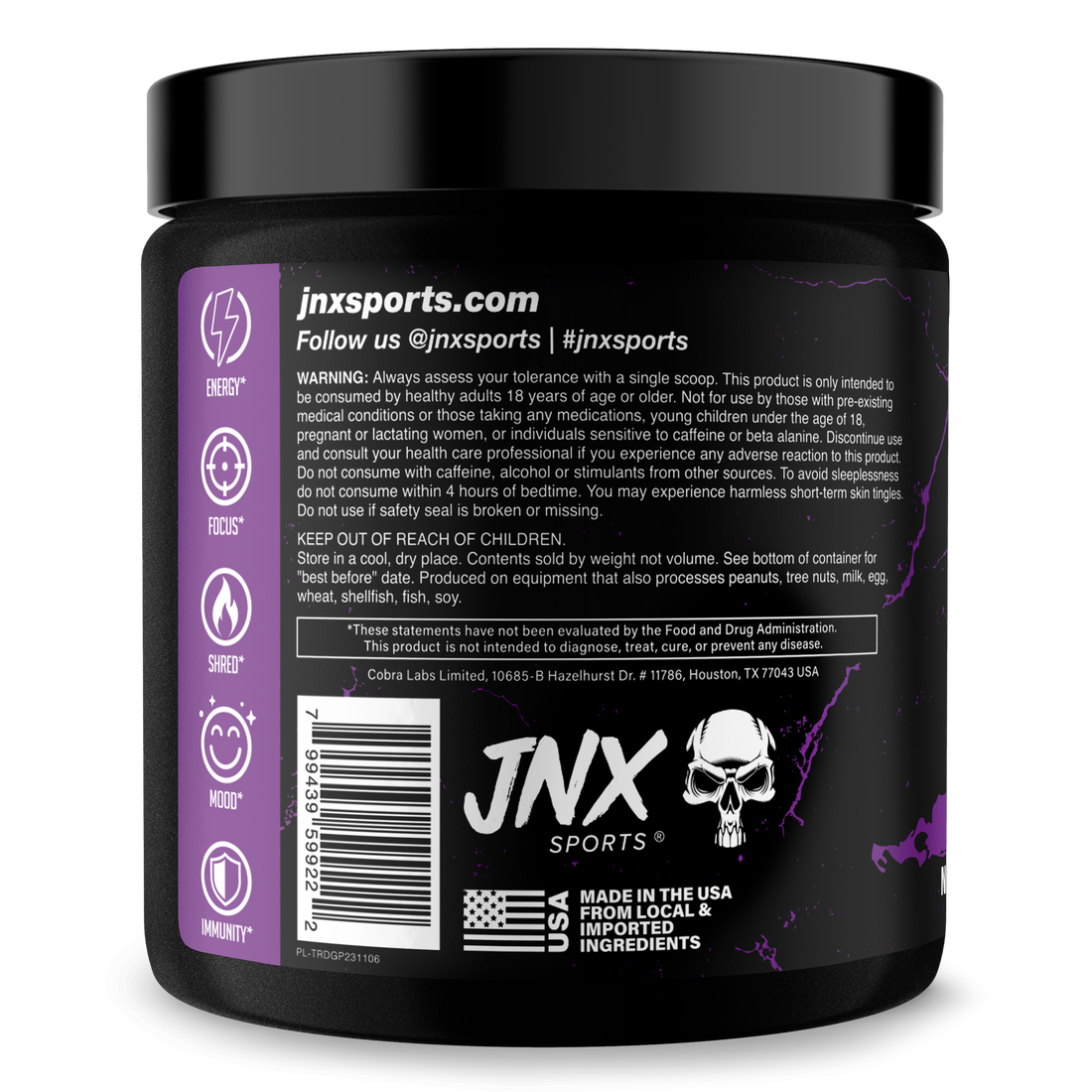 The Ripper! Fat Burner Supplement