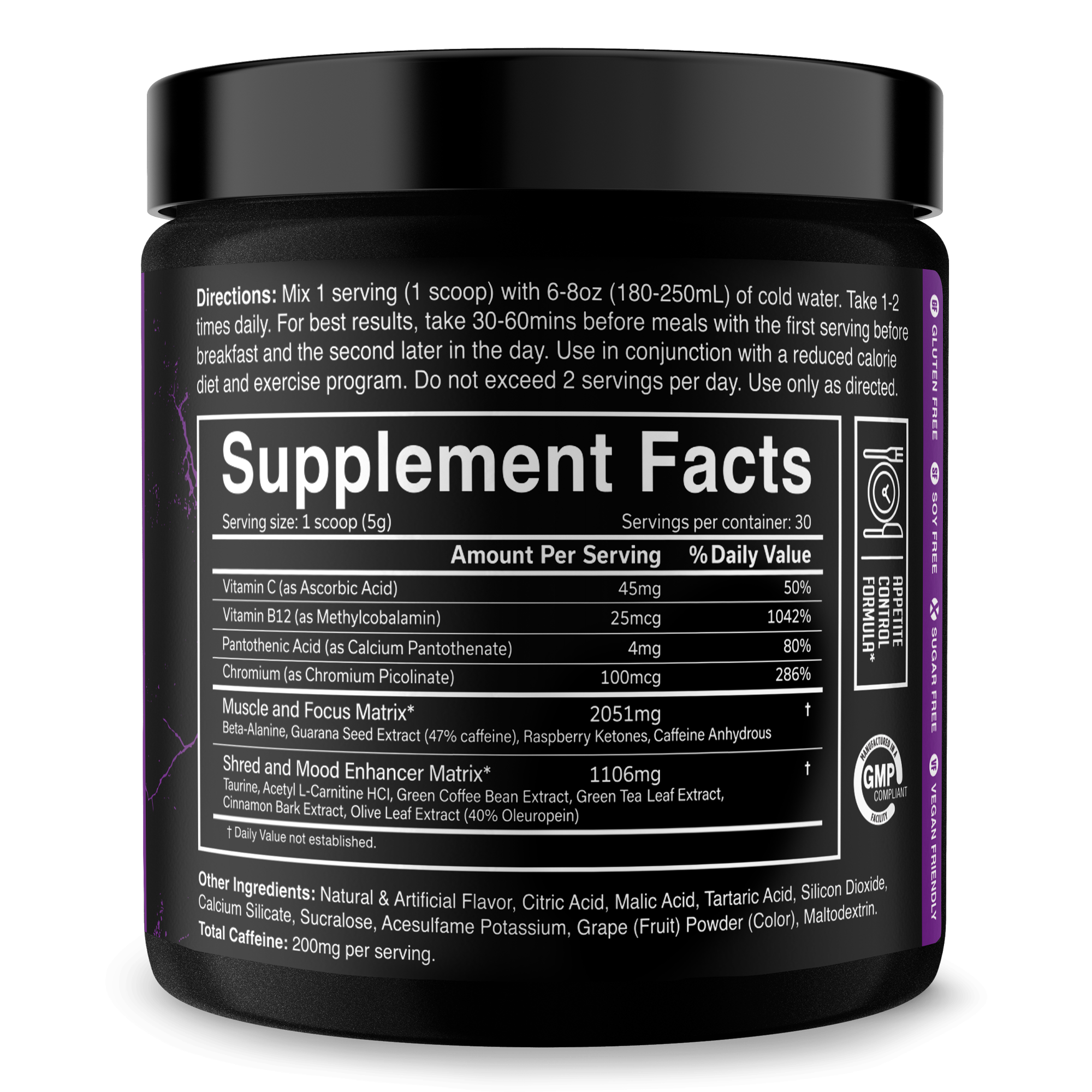 The Ripper! Fat Burner Supplement