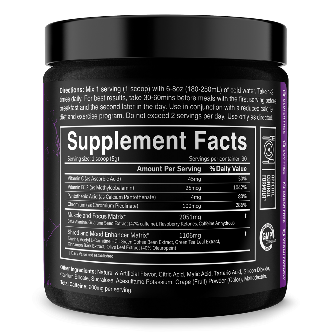 The Ripper! Fat Burner Supplement