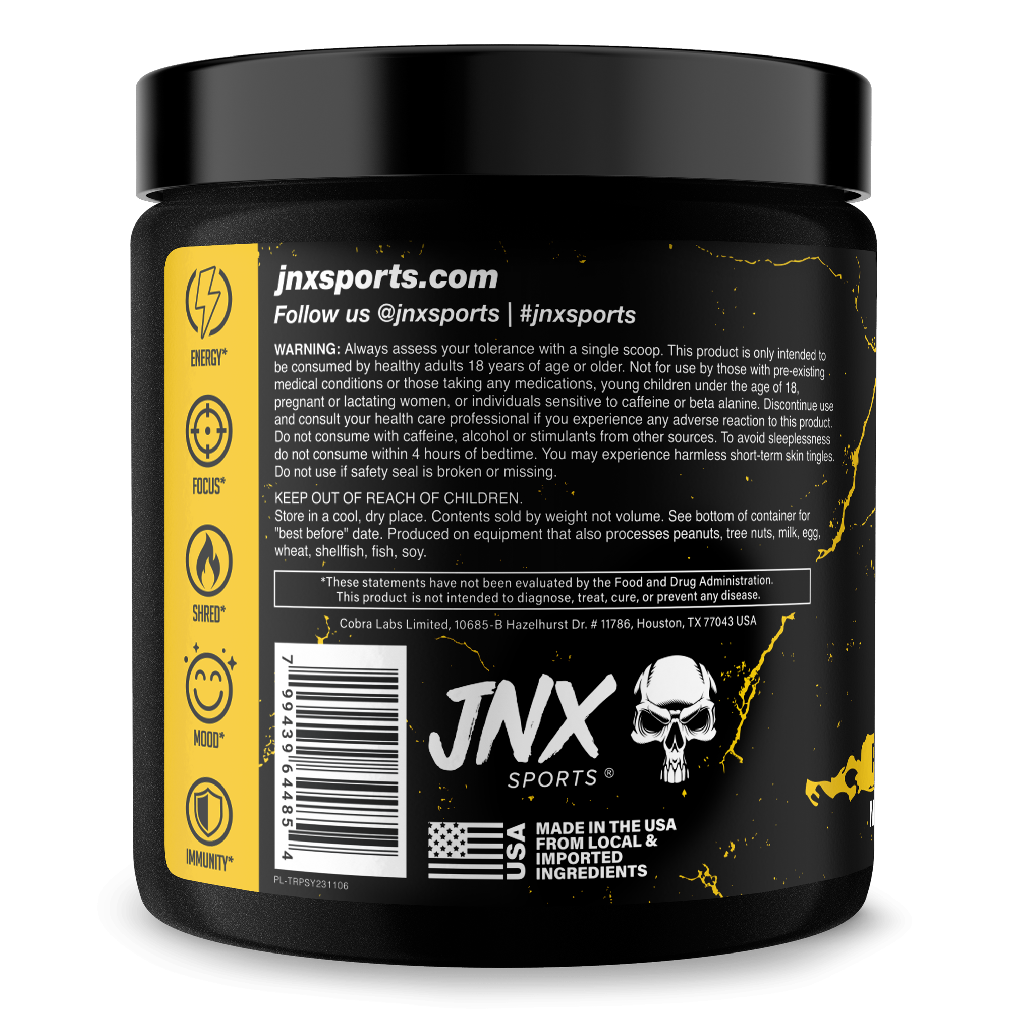 The Ripper! Fat Burner Supplement