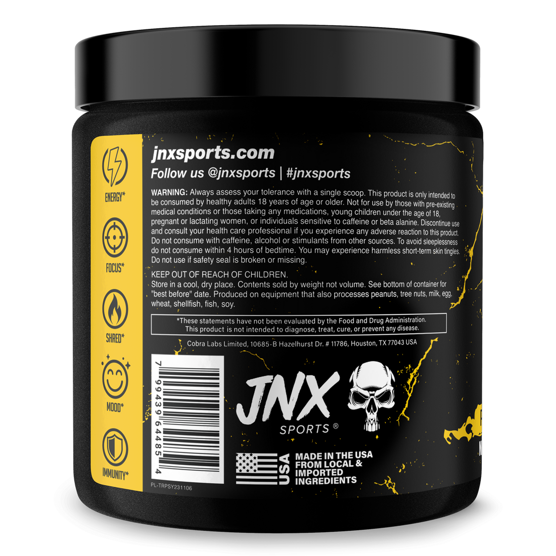 The Ripper! Fat Burner Supplement