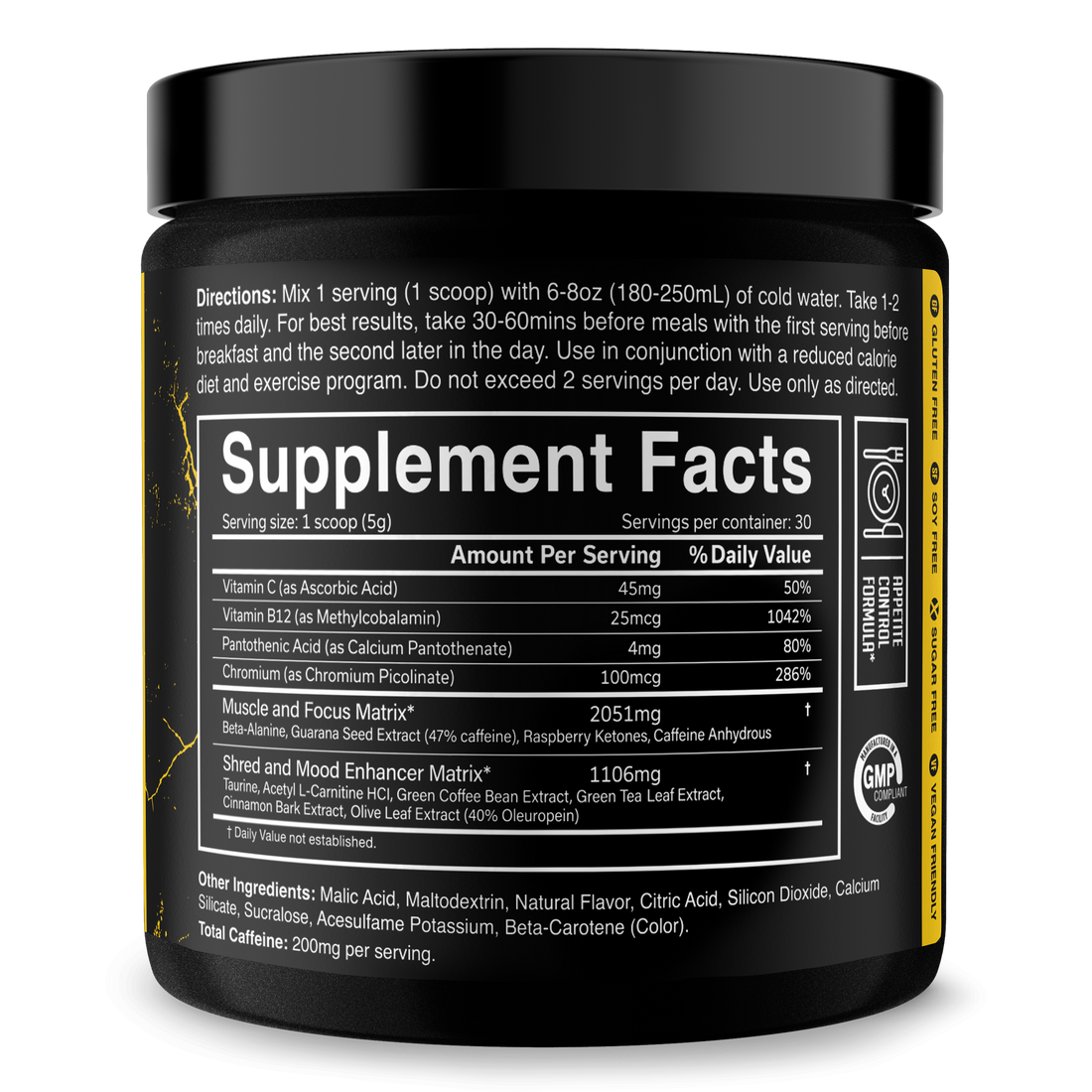 The Ripper! Fat Burner Supplement