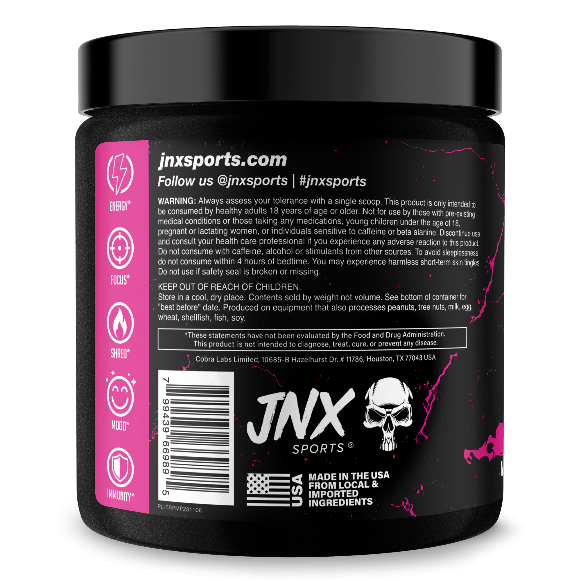 The Ripper! Fat Burner Supplement