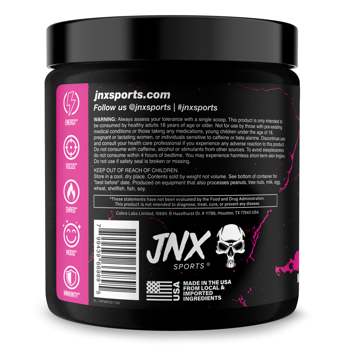 The Ripper! Fat Burner Supplement