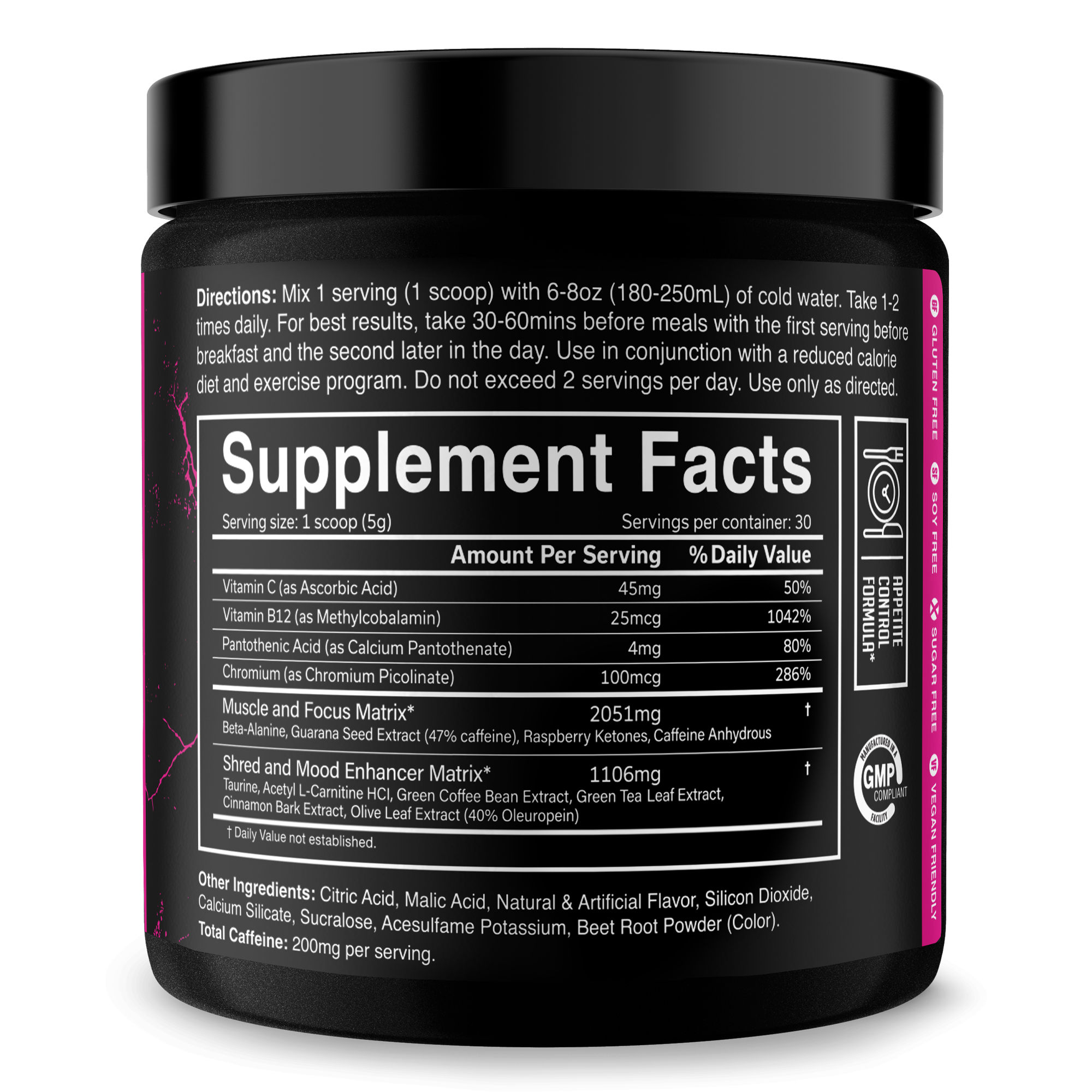 The Ripper! Fat Burner Supplement