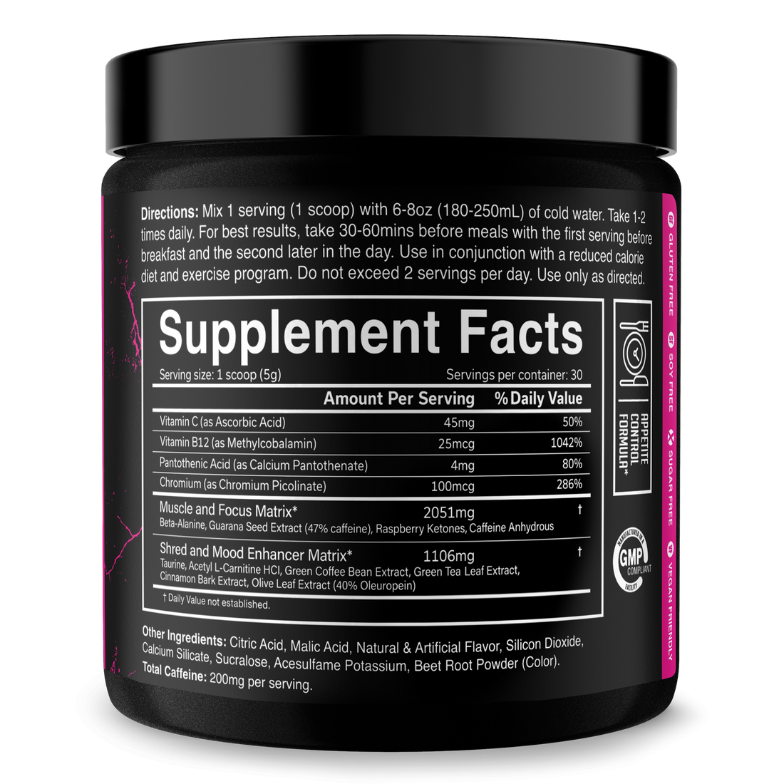 The Ripper! Fat Burner Supplement