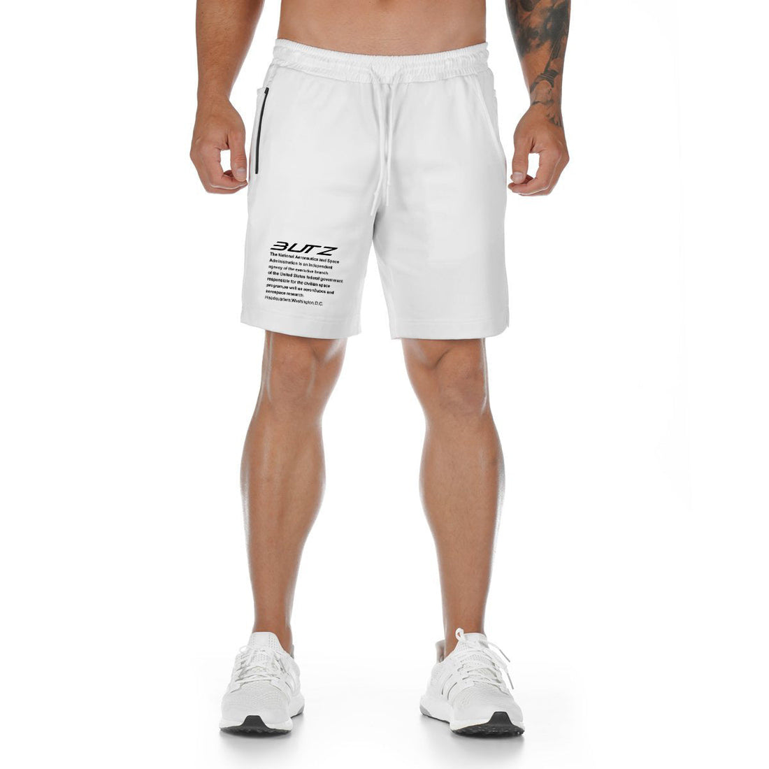 New Men's Muscle Workout Breathable Slim Fit Shorts