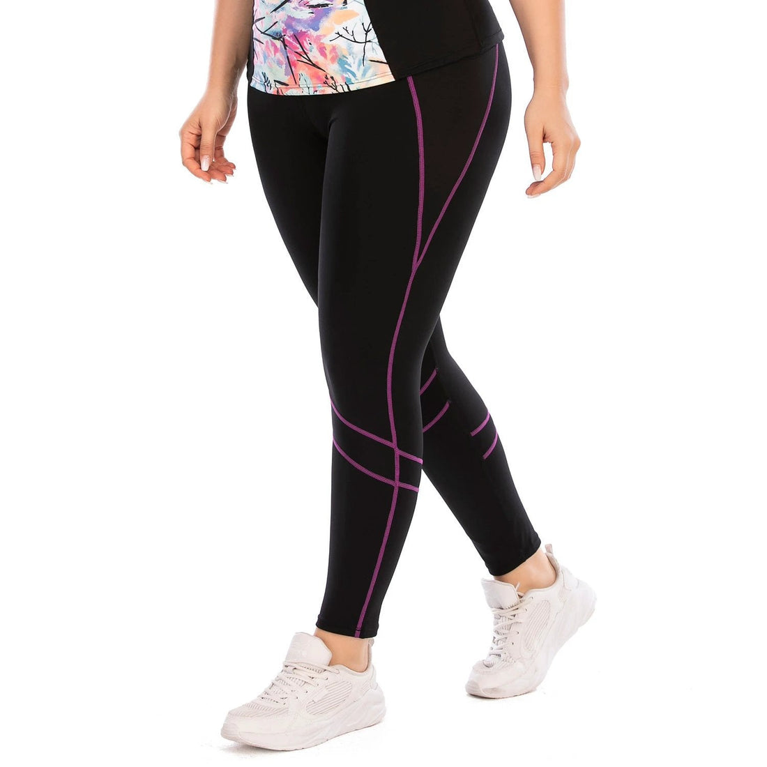 Women's Plus Size Yoga Workout Clothing Set