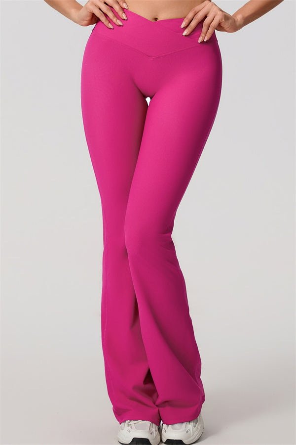 Women's The Daze Sports Bra Flared Leggings 2-Piece Set