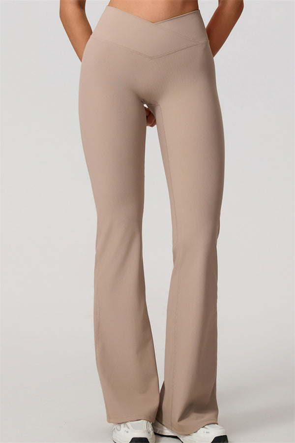 Women's The Daze Sports Bra Flared Leggings 2-Piece Set