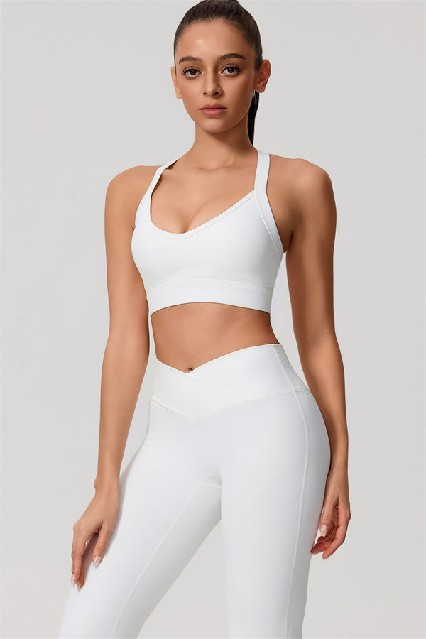 Women's The Daze Sports Bra Flared Leggings 2-Piece Set