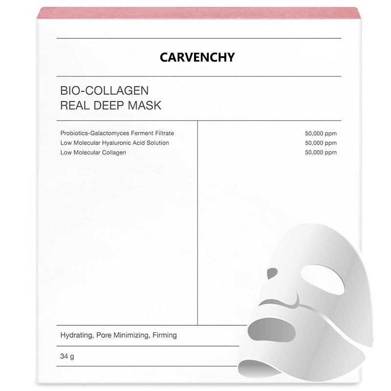 Deep Collagen Overnight Mask With Low Molecular Weight Collagen For Elasticity Firming