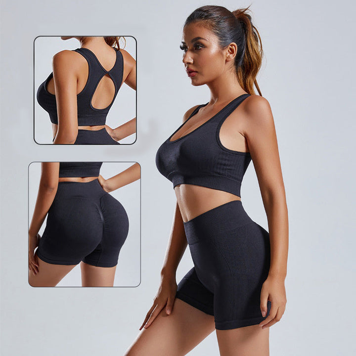 Women's 2pcs Seamless Workout Yoga Set