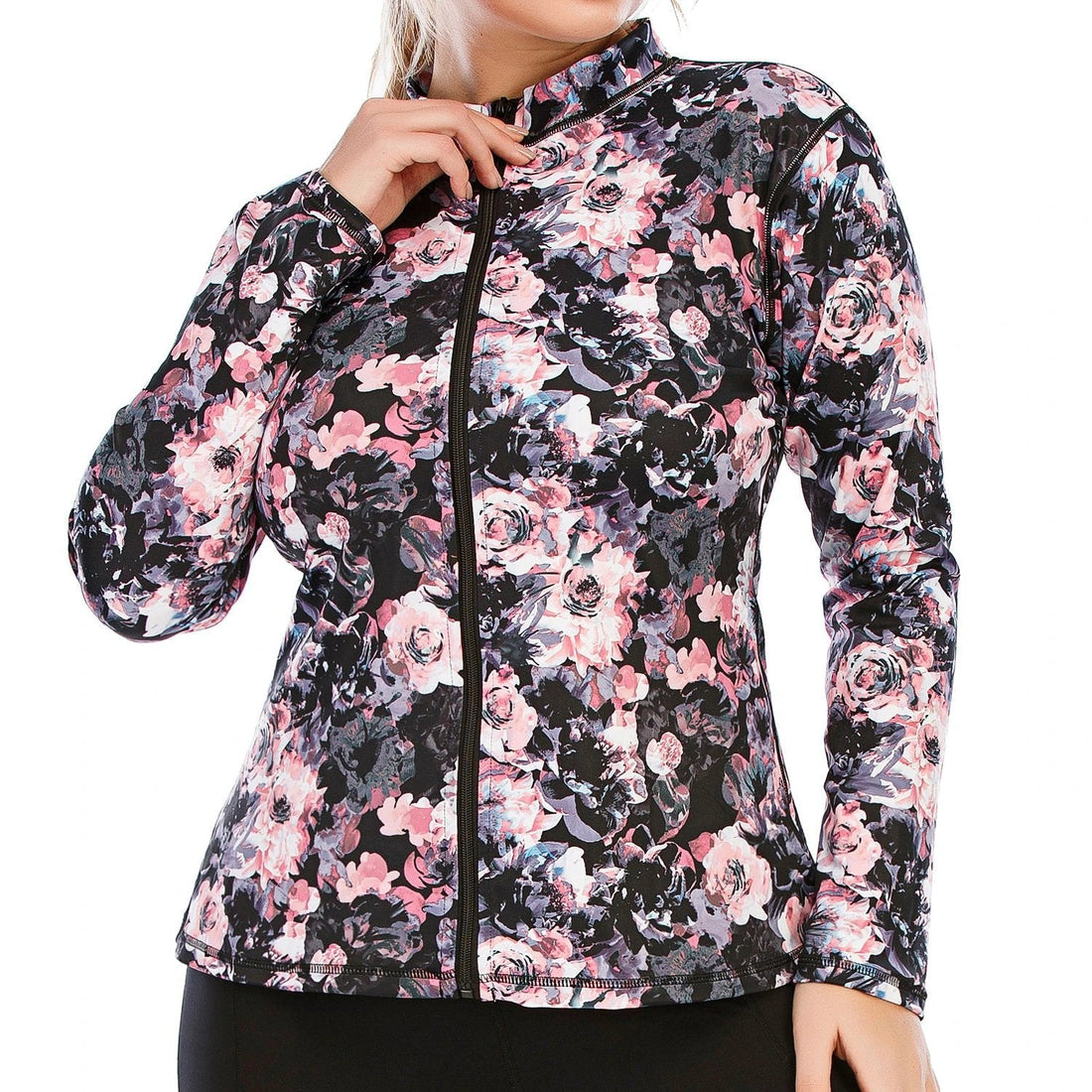 Women's Plus Size Workout Yoga Clothing Suit