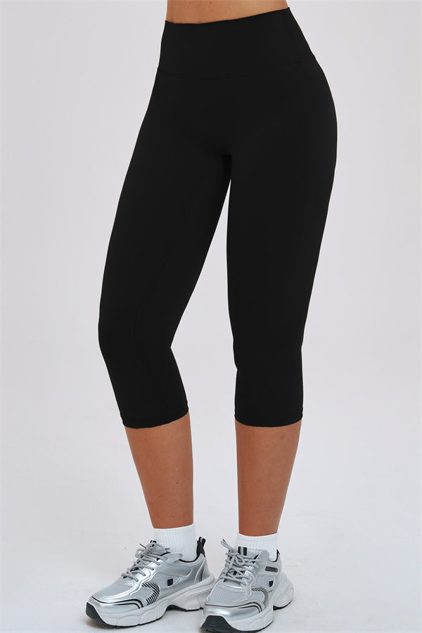 Women's "The Twirl" Halter Tank Top Capri Leggings 2-Piece Set