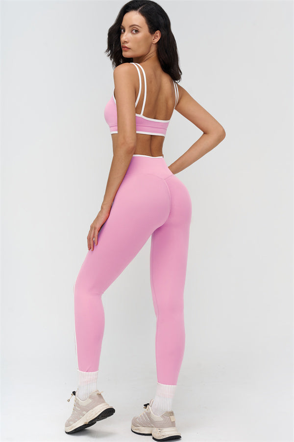 The Crave Sports Bra and Leggings 2-Piece Set