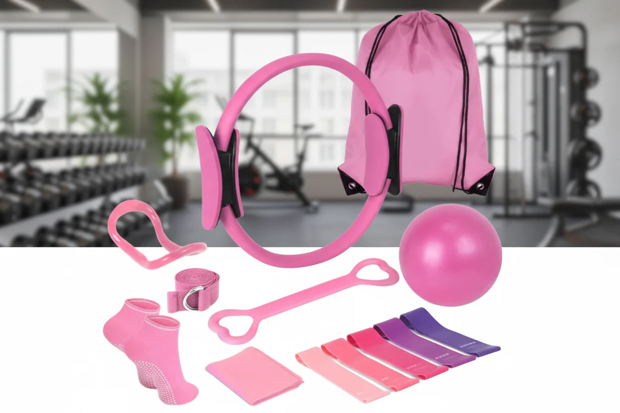 13-Piece Yoga & Pilates Set