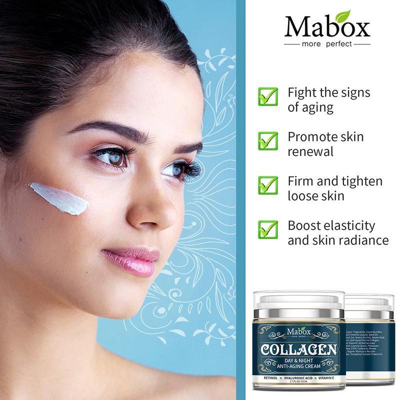 Collagen Anti Aging Face Cream Moisturizing Wrinkle Remover