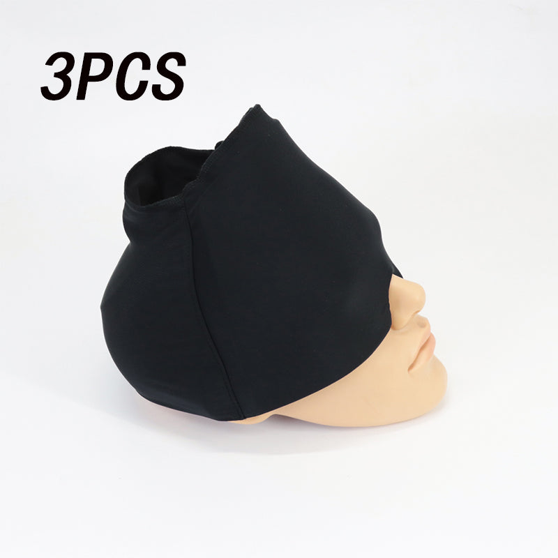 Migraine Relief Cold Therapy Comfortable Head Wrap Eye Mask For Puffy Eyes