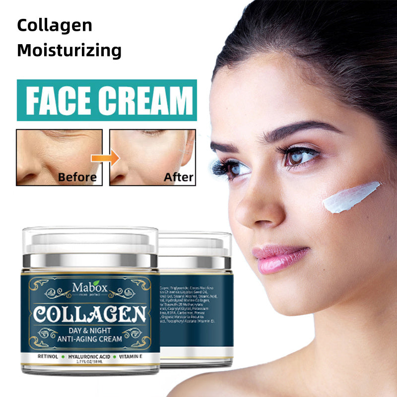 Collagen Anti Aging Face Cream Moisturizing Wrinkle Remover