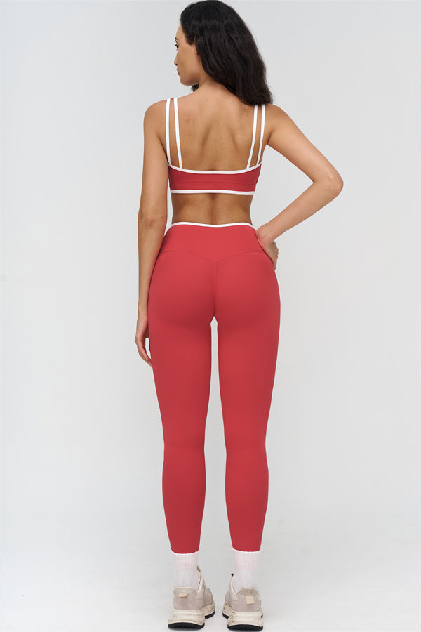 The Crave Sports Bra and Leggings 2-Piece Set
