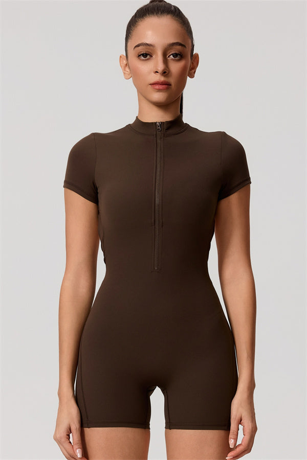 Women's The Harmony Zip Romper