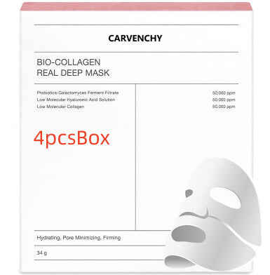 Deep Collagen Overnight Mask With Low Molecular Weight Collagen For Elasticity Firming