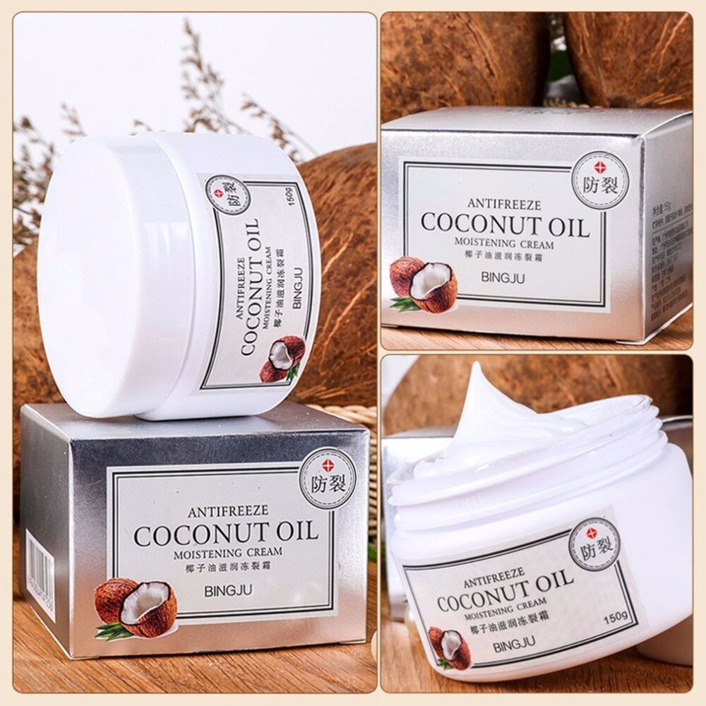 Ice chrysanthemum Coconut Oil Moisturizing Hand Cream