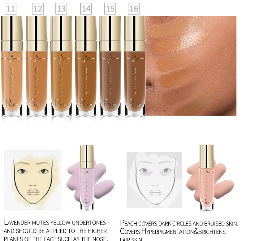 Professional Concealer Moisturizer Foundation Face Make-Up