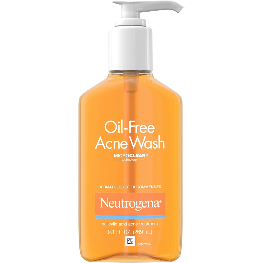 Neutrogena Oil-Free Salicylic Acid Acne Fighting Face Wash