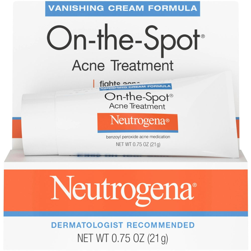 Neutrogena Acne Vanishing Cream Treatment Formula