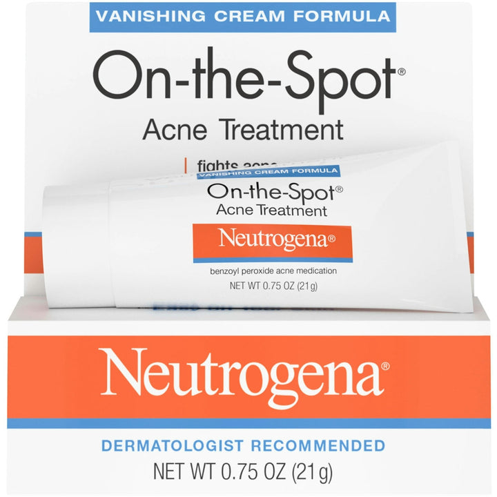 Neutrogena Acne Vanishing Cream Treatment Formula