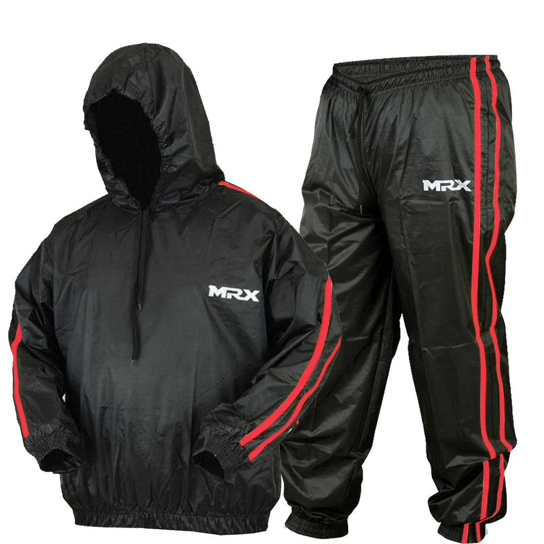 MRX Men's Sauna Sweat Suit Weight Loss Slimming Gym Training Boxing MMA