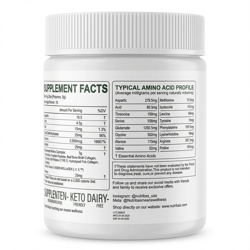 Nutribas Hydrolyzed Multi Collagen