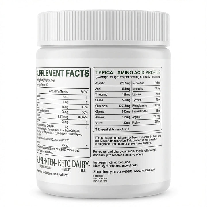 Nutribas Hydrolyzed Multi Collagen