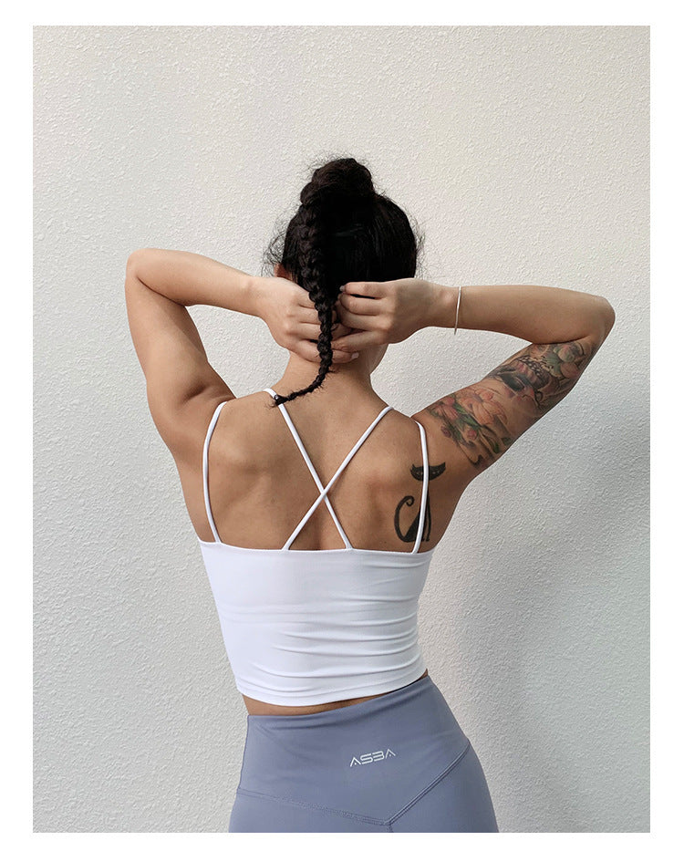 Women's Athletic Breathable Running Sports Bra