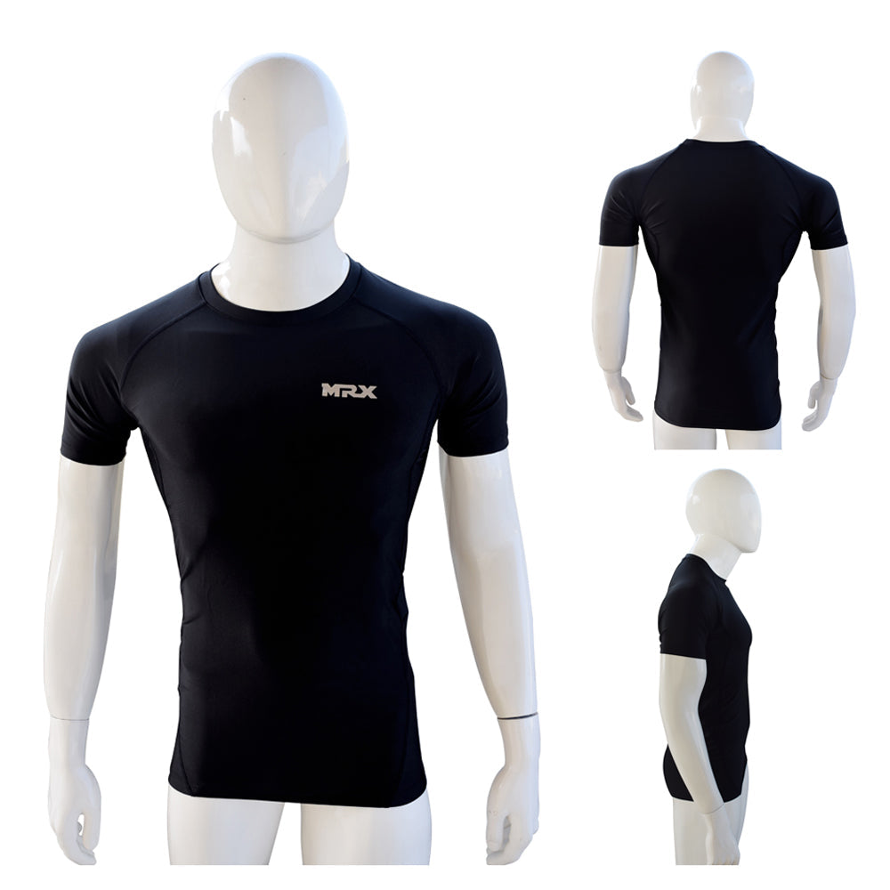 MRX Men's Compression Short & Long Sleeve Top