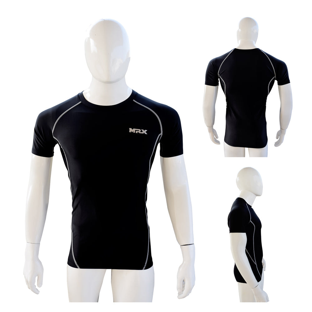 MRX Men's Compression Short & Long Sleeve Top