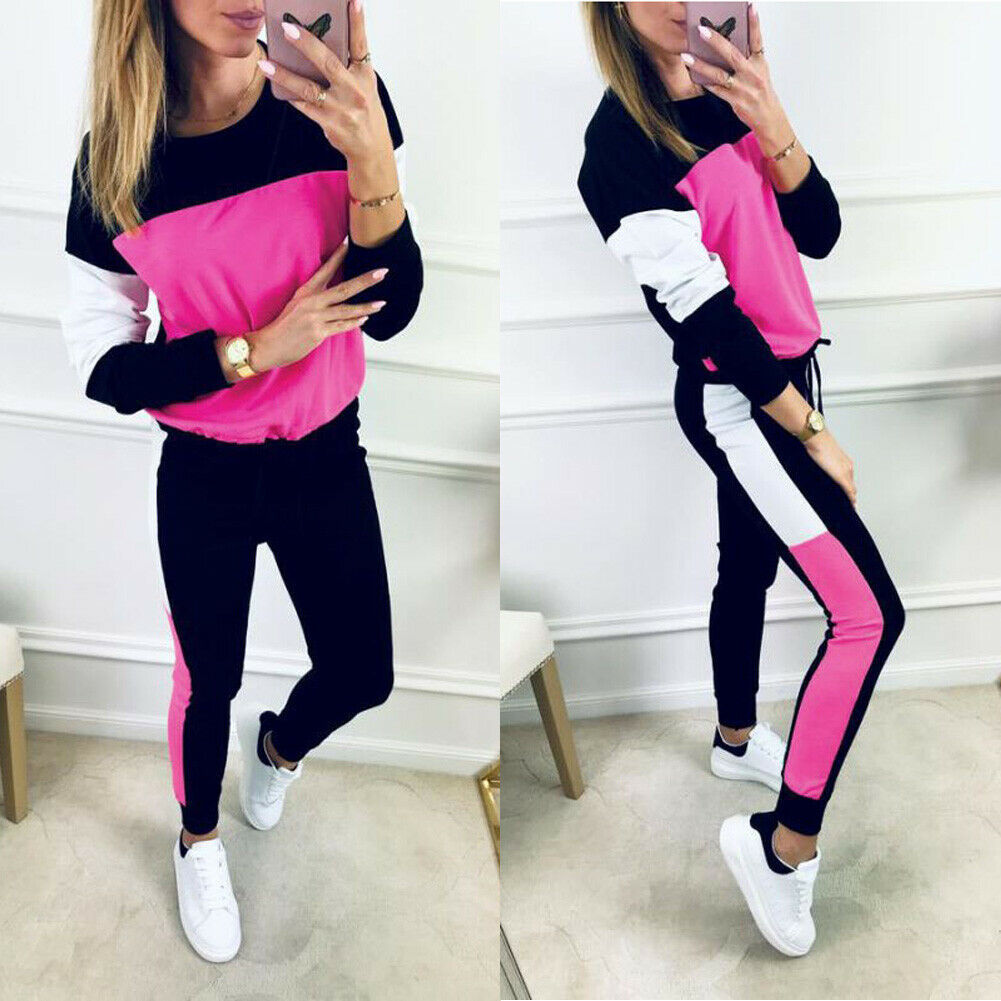 Women's Fitness Sportswear Leisure Suit