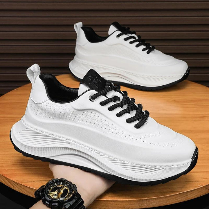 Men's Casual Thick-Soled Breathable Sneakers