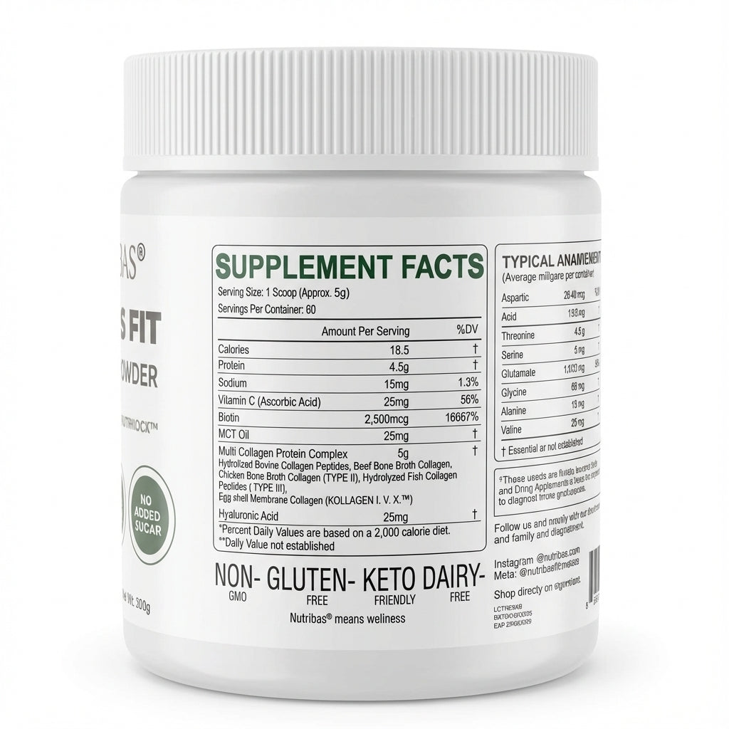 Nutribas Hydrolyzed Multi Collagen